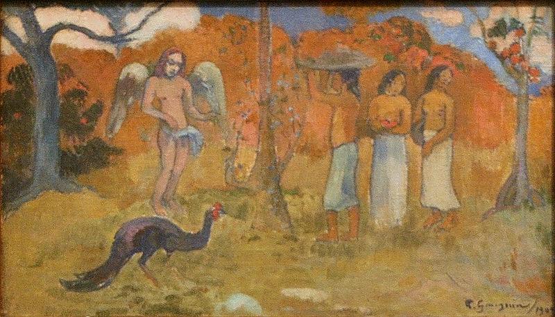 Paul Gauguin The Judgement of Paris oil painting picture